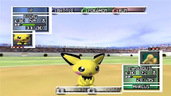 口袋妖怪竞技场2（美版）截图1