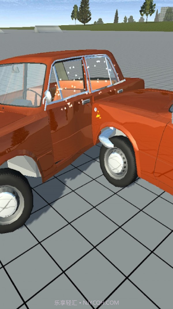 撞车测试模拟器截图2