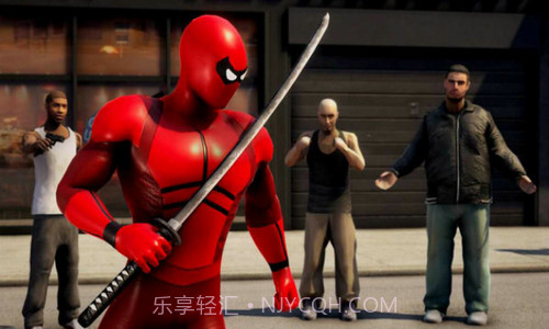 超级蜘蛛侠英雄截图1