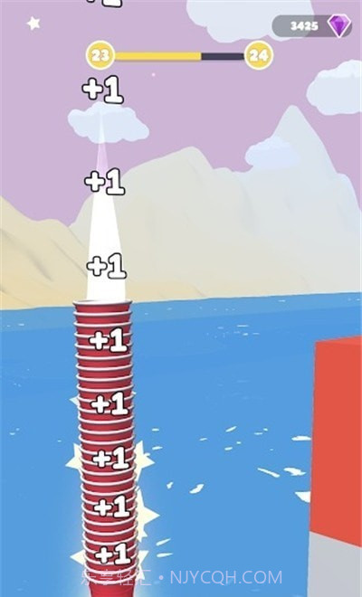 纸杯叠叠跑截图2