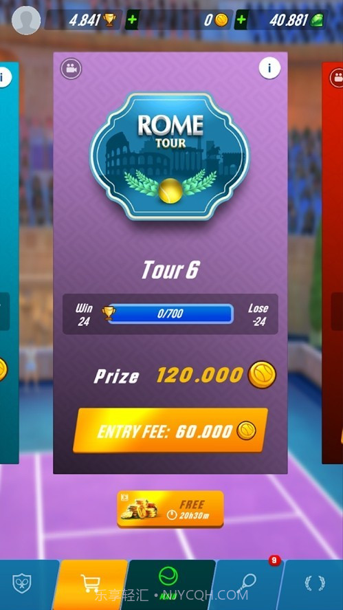 网球竞技达人截图3 网球竞技达人截图3