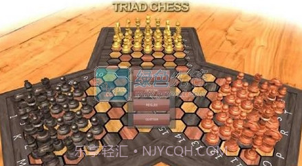 三人国际象棋下载(Triad Chess)V2.3 最新版截图1