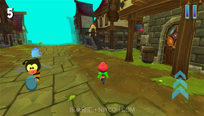 奔跑大冒险截图2