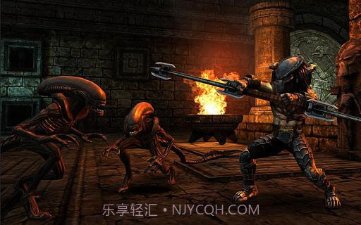 异形大战铁血战士进化截图1