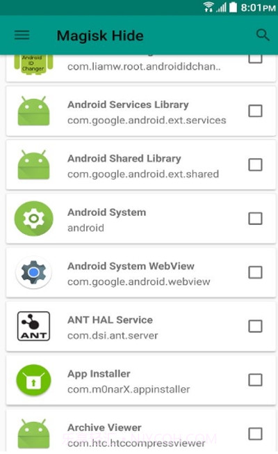 Magisk Manager面具系统截图2 Magisk Manager面具系统截图2