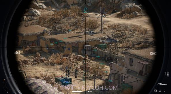 狙击手幽灵战士契约3截图2 狙击手幽灵战士契约3截图2