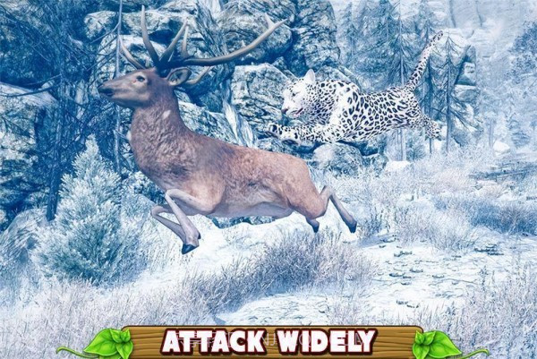 愤怒的豹子模拟器截图3