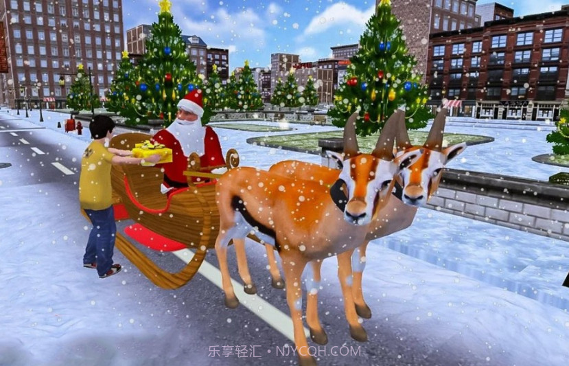 圣诞老人模拟3D截图1