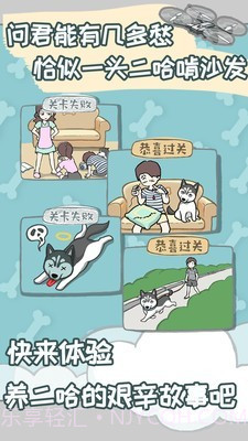 养只二哈不容易截图5 养只二哈不容易截图5