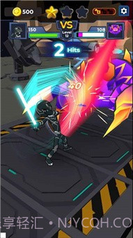 火柴人光剑模拟器截图1