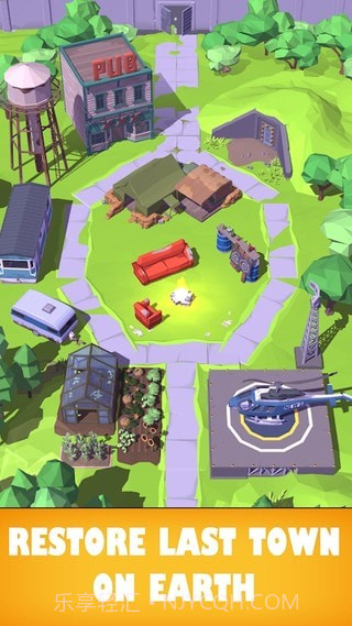 僵尸冲刺城市防御截图1 僵尸冲刺城市防御截图1