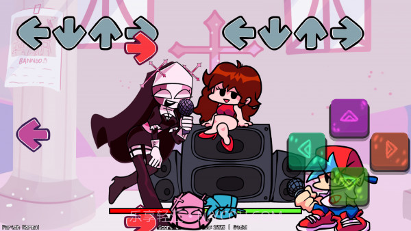 周五夜放克教堂模组截图4 周五夜放克教堂模组截图4