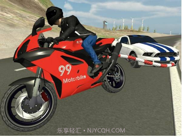 摩托车顶级特技截图3