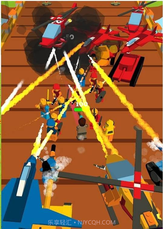 玩具岛战争截图3