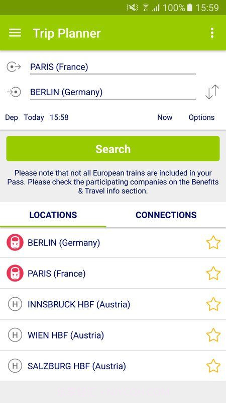Rail Planner(欧铁火车轮渡通票)V3.0.2 安卓最新版截图3