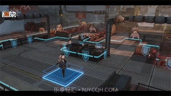 少女前线2追放测试服截图3