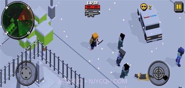 像素僵尸前线截图4 像素僵尸前线截图4