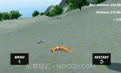 摩托物理下山模拟器截图2 摩托物理下山模拟器截图2