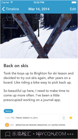 简易日记截图1 简易日记截图1