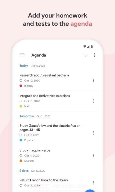 School Planner截图1 School Planner截图1