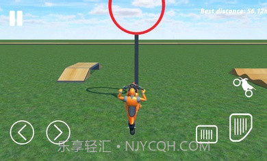 摩托物理下山模拟器截图3 摩托物理下山模拟器截图3