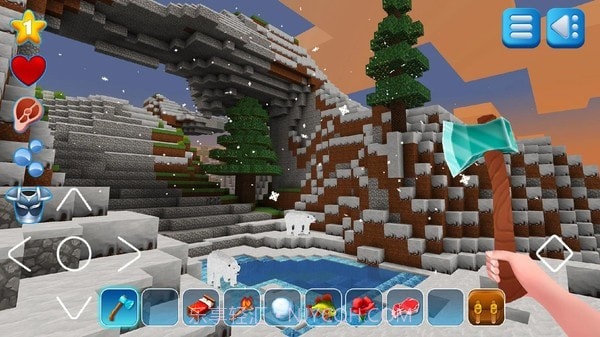方块创造沙盒世界截图1 方块创造沙盒世界截图1