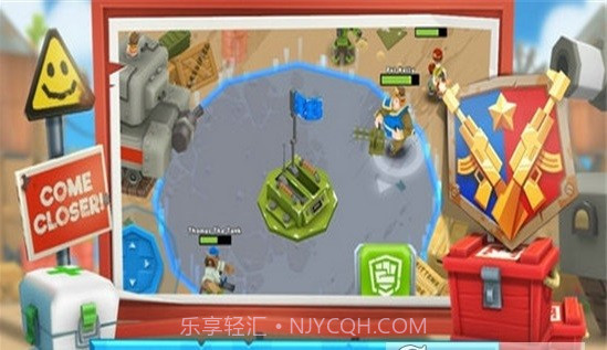 爆炸地团队战斗截图2