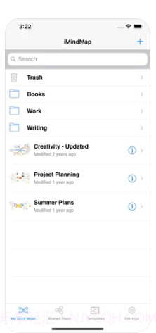 iMindMap ios版截图2