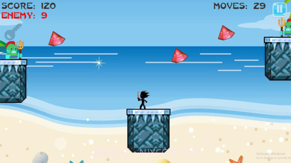 火柴人刺客截图3 火柴人刺客截图3