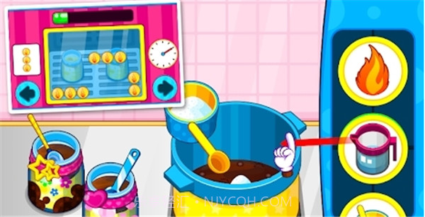 糖果烹饪菜单截图3 糖果烹饪菜单截图3