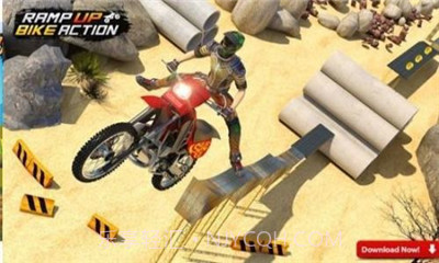 特技杂技自行车截图3 特技杂技自行车截图3