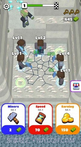 采矿冲刺3D截图3