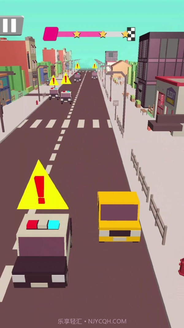 热血赛车3D截图3