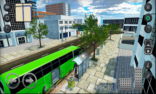 终极巴士模拟器截图2 终极巴士模拟器截图2