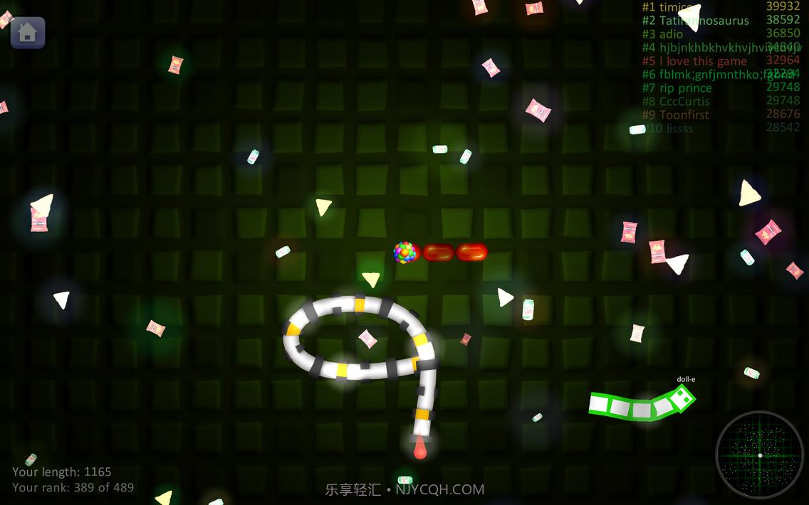 Snake.is MLG截图18