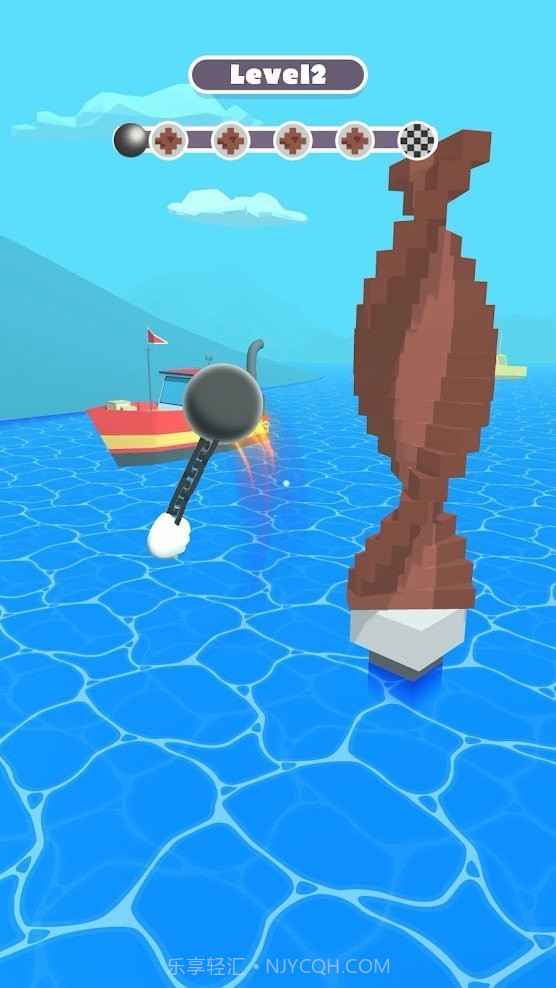 铁球秋千截图1 铁球秋千截图1