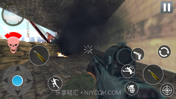 机甲射击战场截图4 机甲射击战场截图4