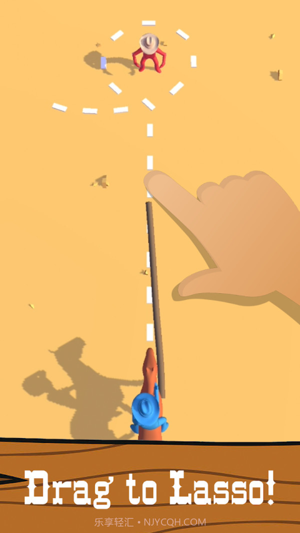牛仔绳索大战截图2 牛仔绳索大战截图2
