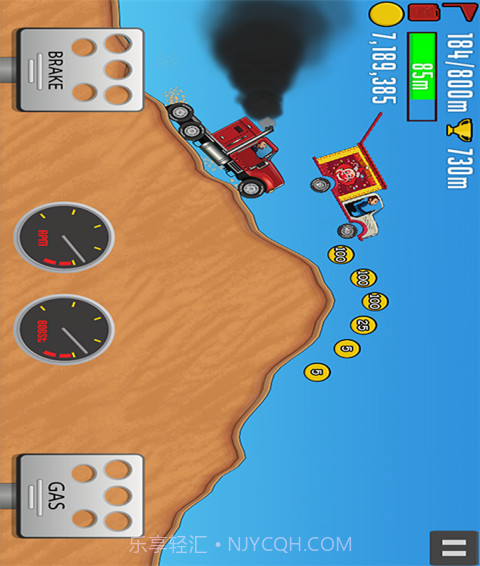 登山赛车3截图1 登山赛车3截图1