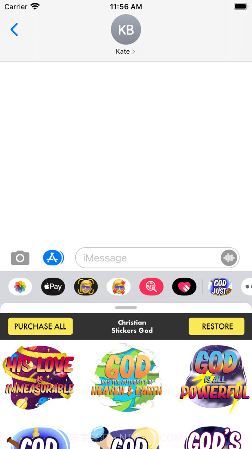 ChristianStickers截图2 ChristianStickers截图2
