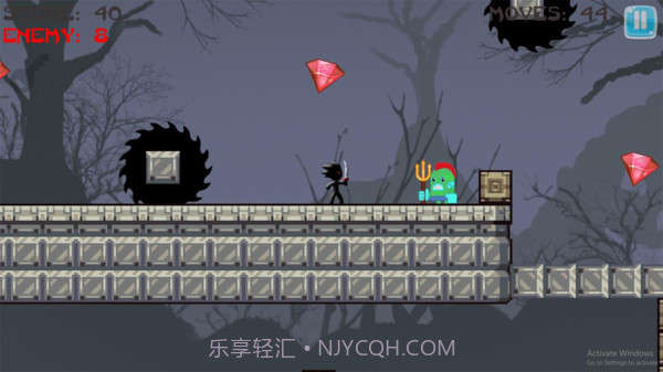 火柴人刺客截图1 火柴人刺客截图1