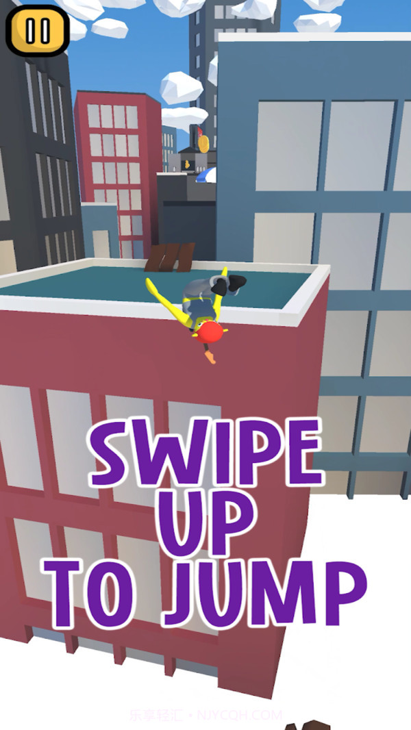 疯狂人类跑酷截图2