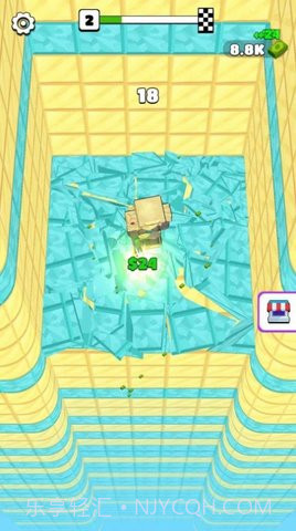 采矿冲刺3D截图1