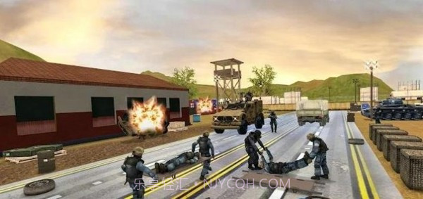 陆军战争吉普车截图2