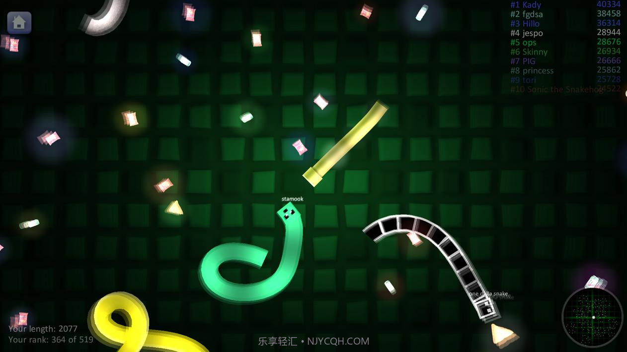 Snake.is MLG截图8