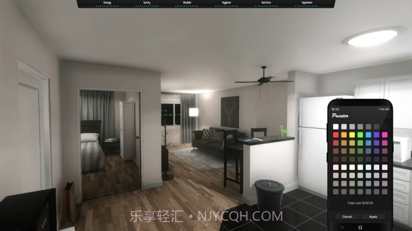 地铁司机生活模拟截图1 地铁司机生活模拟截图1