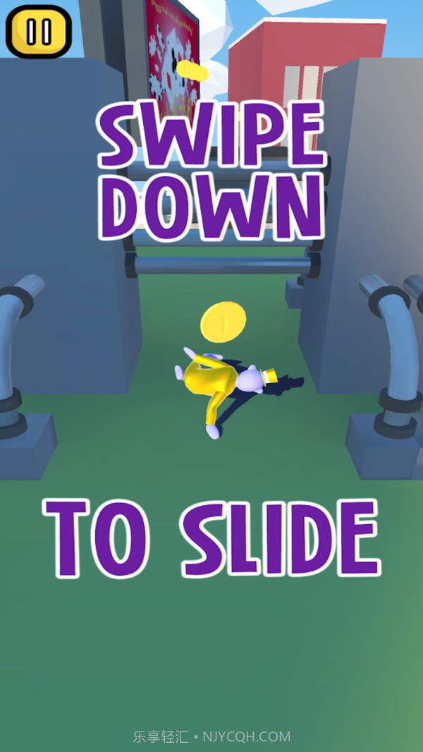 疯狂人类跑酷截图3