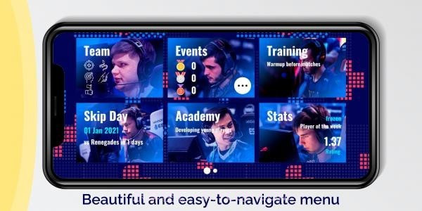 电子竞技教练截图1 电子竞技教练截图1