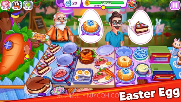 疯狂的万圣节餐厅截图3 疯狂的万圣节餐厅截图3