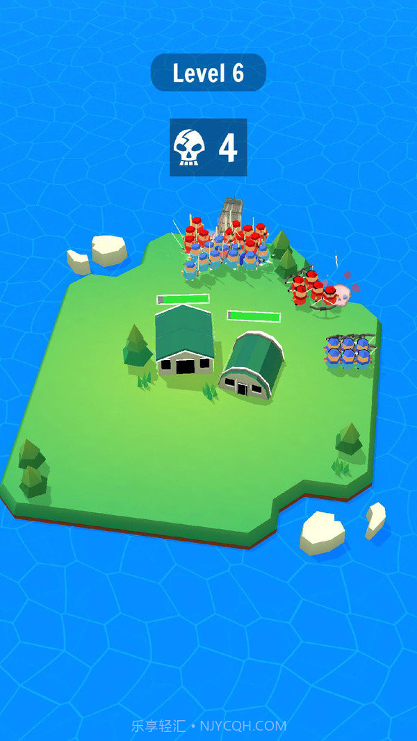 岛屿保卫战截图1 岛屿保卫战截图1